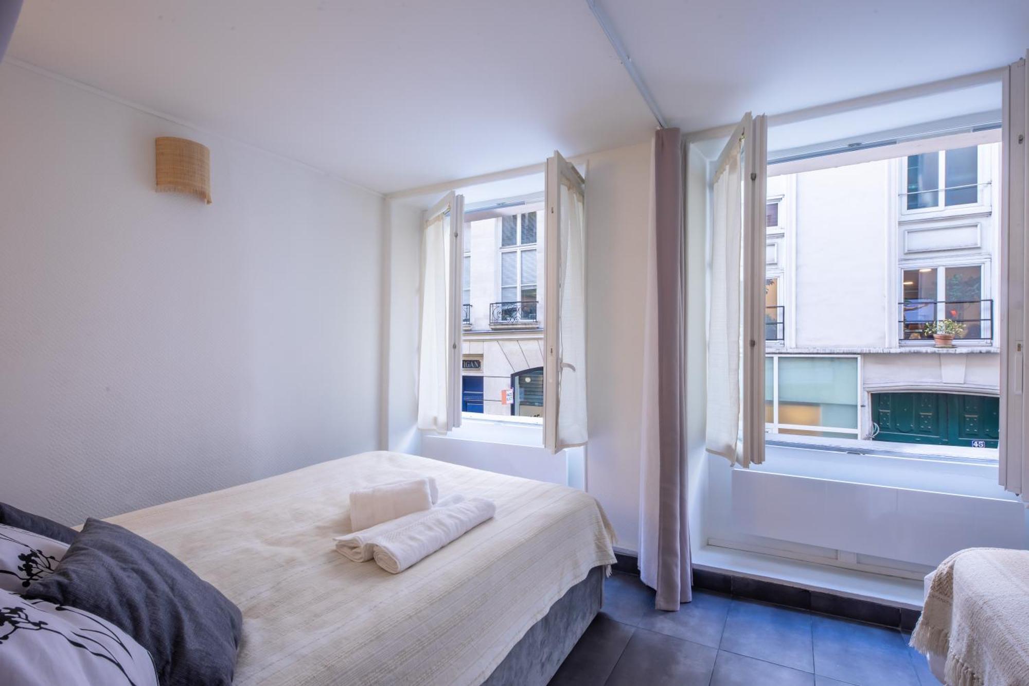 Paris - Le Louvre Working & Living Apartment ภายนอก รูปภาพ
