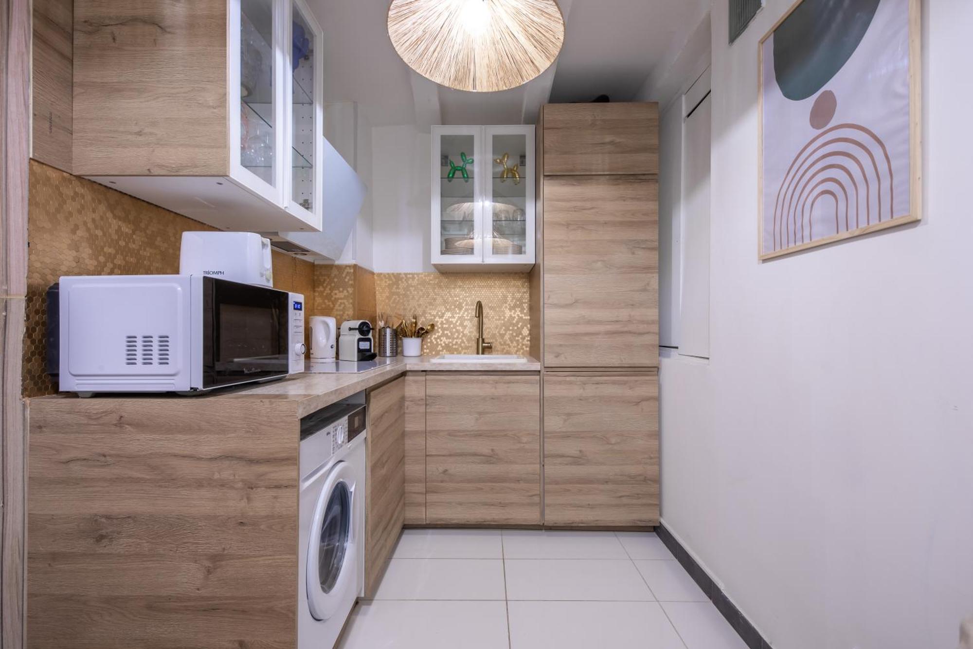 Paris - Le Louvre Working & Living Apartment ภายนอก รูปภาพ